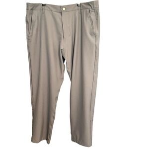 Marc New York Marc Jacobs Mens Casual Gray Pants Size 40/32 Work Comfort Stretch